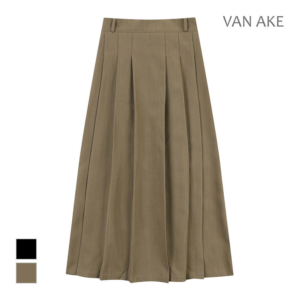 VANAKE Pleated Long Skirt_Vb3Yskug04A
