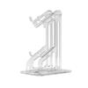 Contemporary Gamer Gear Display Case Supports Two Joysticks Stylish Game Accessory Suitable for Game Consoles &