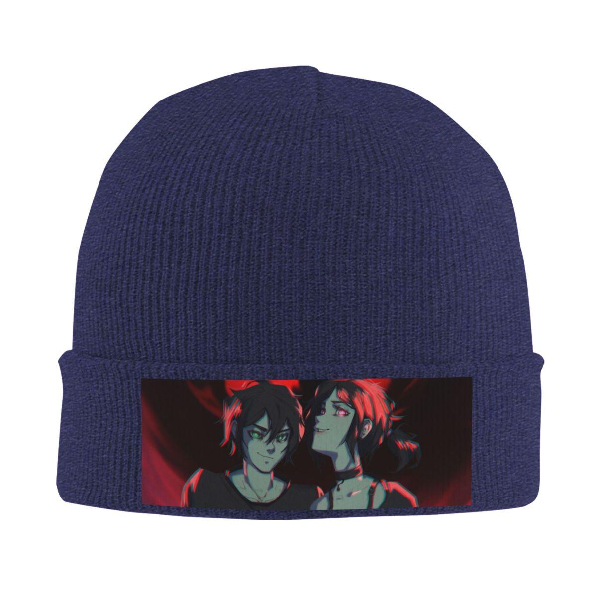

Ashley And Andrew The Coffin Of Andy And Leyley Warm Knitted Cap Hip Hop Bonnet Hat Autumn Winter Beanies Hats for Unisex Adult One Size