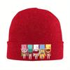 Reservoir Saints Knitted Caps for Women Unisex Skullies Beanies Winter Hat Acrylic Knights Of The Zodiac Warm Cap