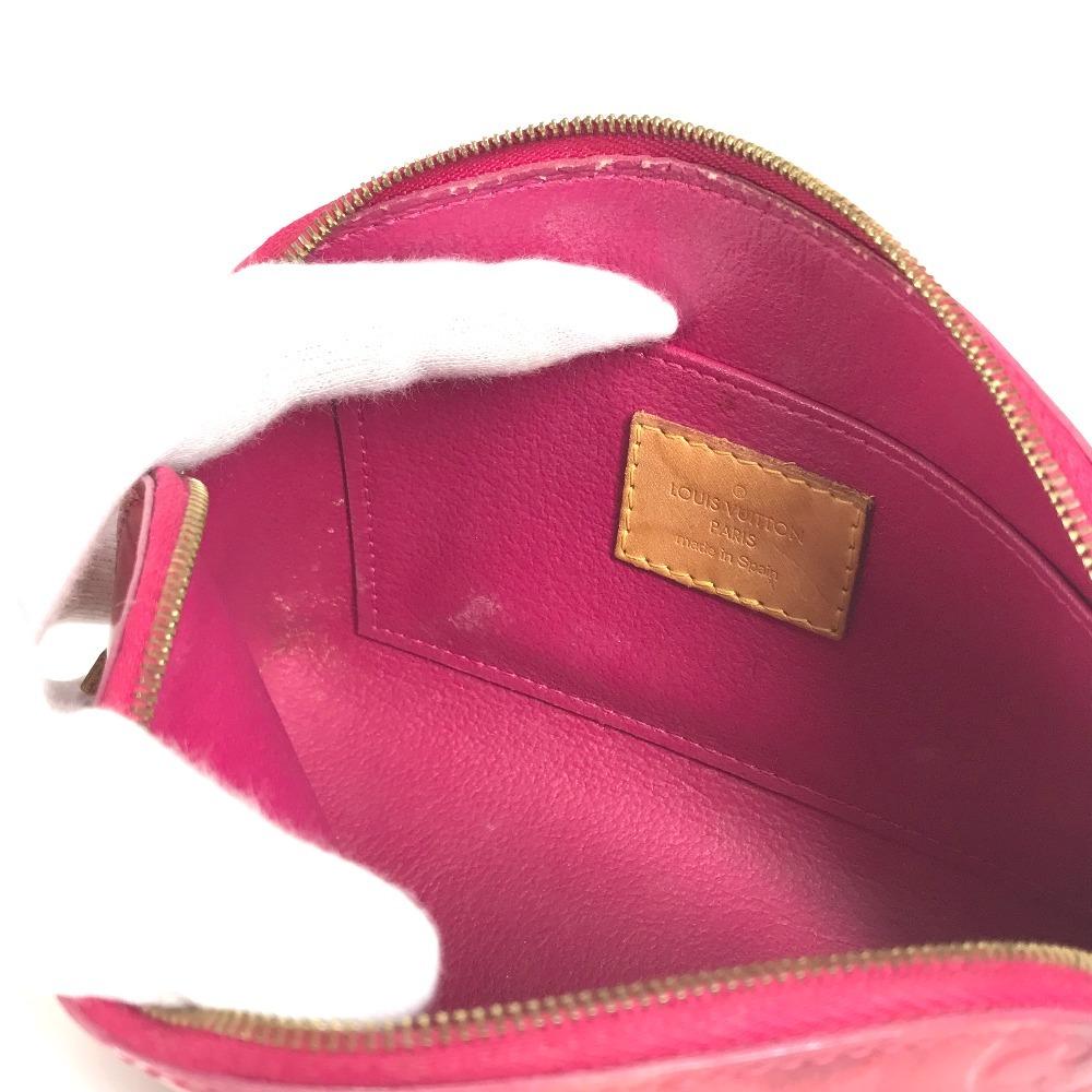 Louis Vuitton M90045 MonogramVernis Pochette-cosmetics-Ikat Cosmetic Pouch