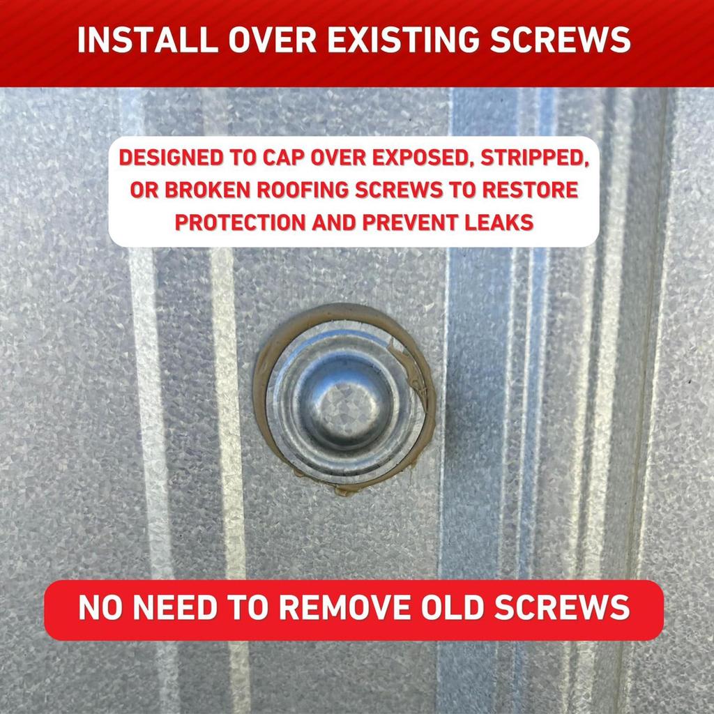 Screw Caps Metal Bolts Screw Cover Caps for Furniture Roof Wood Upholstery Cabinets Outdoor Painting Shutters Hreshold
