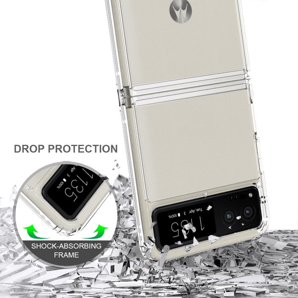 Clear Acrylic Case for Motorola Razr 60 Ultra, Razr 60, Razr 50