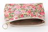 DDintex FLORET LONDON BASIC Pouch, Hedgerow Rumble, Red, 15 X 10.5 X 4.5cm [Liberty Print]
