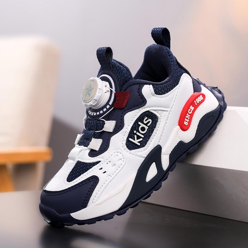 Kids Outdoor Running Shoes Breathable Non-Slip Boys Girls Summer Casual Tennis Sneakers Sports Walking Size 28-39