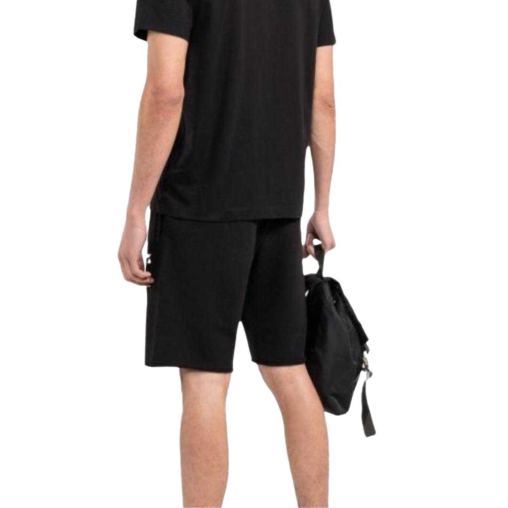 Off-White Unisex Adult Logo Sweat Shorts