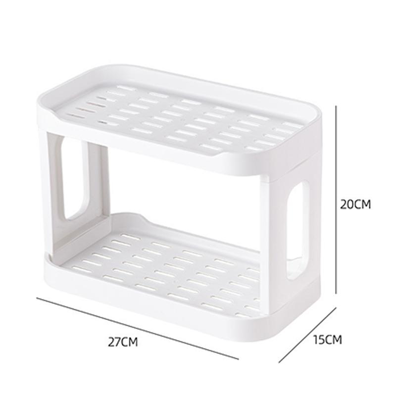 Double-Layer Water Cup Rack Two-Tier Storage Rack Neatly Arranged For Family