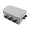 600W Car Universal Electric Heater Kits 3 Hole 12V DC Heating Fan Defogger Glass Defroster Demister