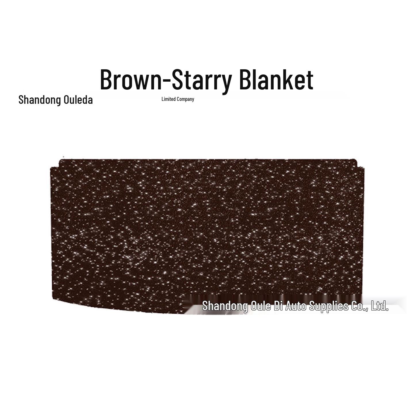 Starry Sky Floor Mats for Trumpchi Xiangwang S9 - 5/6 Seater Car Interior Decoration