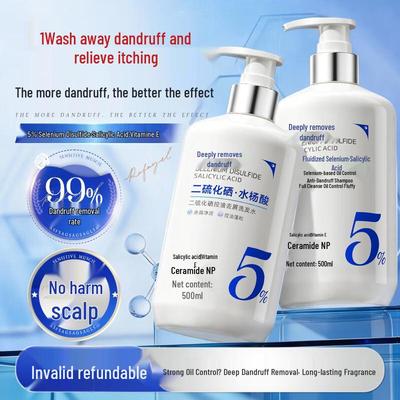 DR JEVEITAL Selenium Disulfide Anti-Dandruff & Oil Control Shampoo