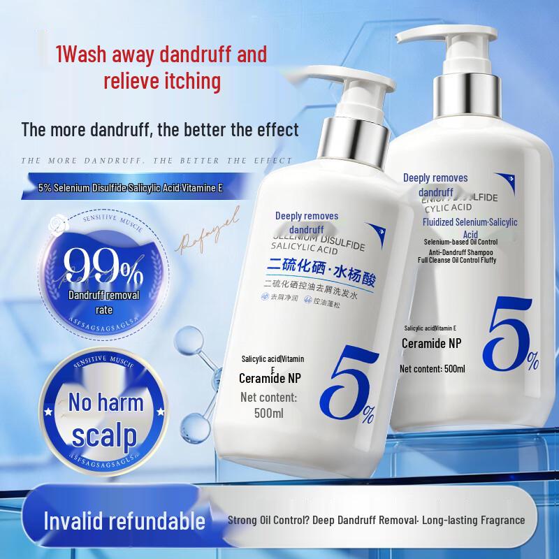 DR JEVEITAL Selenium Disulfide Anti-Dandruff & Oil Control Shampoo