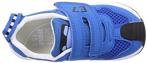 [IFME] School Shoes IFME × TRAIN Kids Sneakers Boys BLUE 16.0 cm