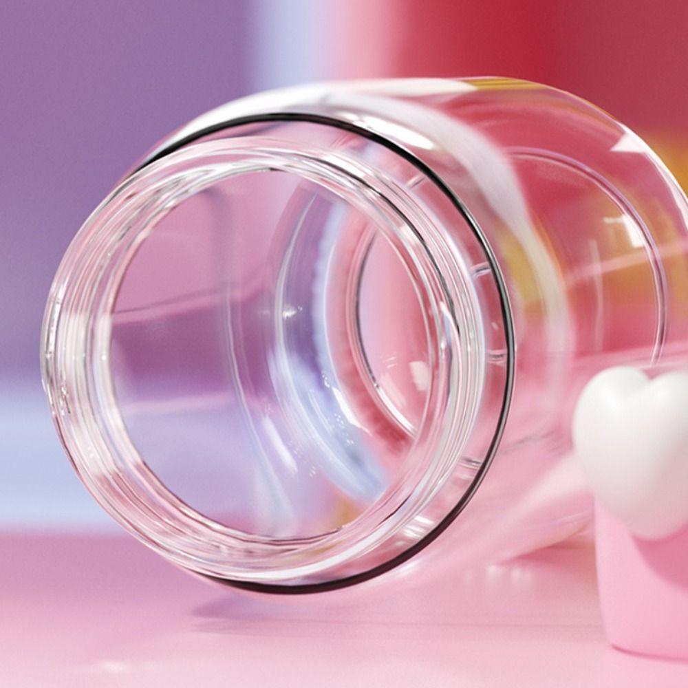 Drinkware Straight Drink Water Cup Plastic Fitness Drinking Bottle  Summer Winter