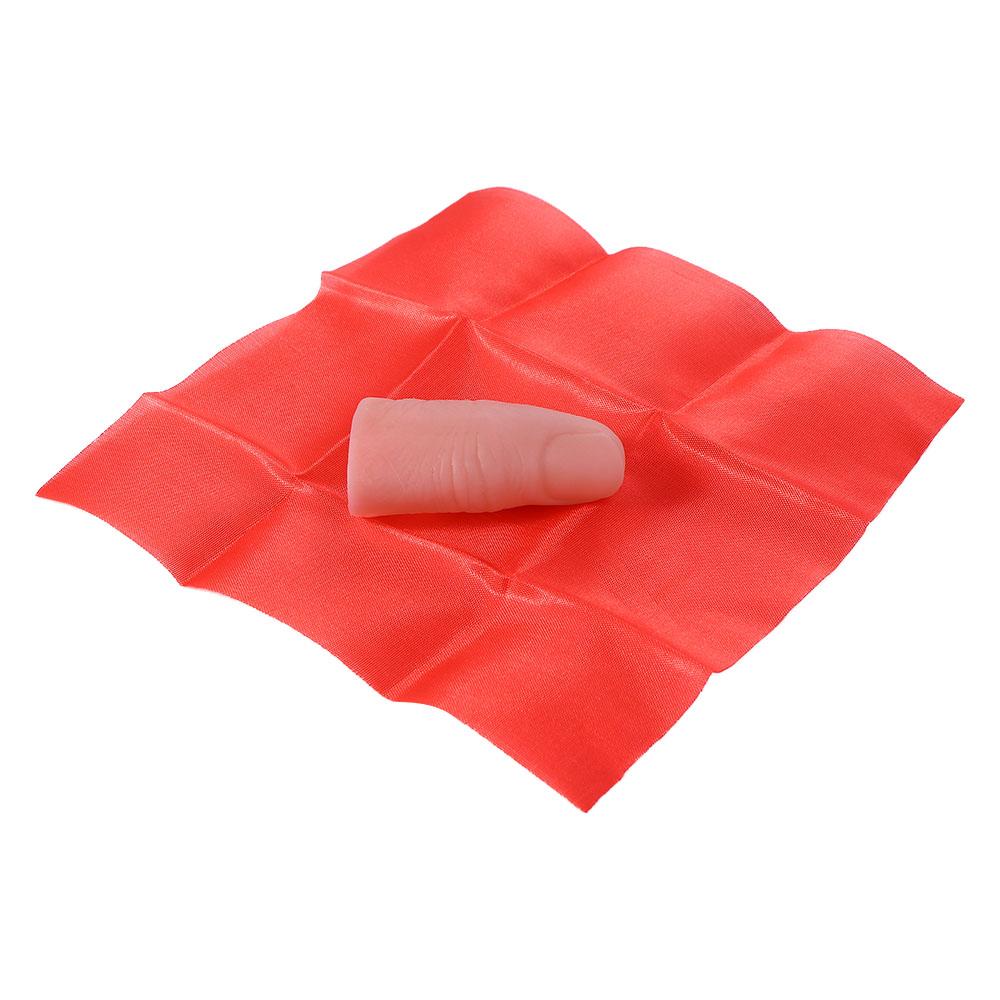 Trick Magic Props Close-Up Finger Thumb Tip Scarf Disapper Magic Finger Magic Tricks Magic Tricks