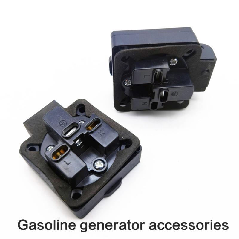 Electrical Wiring Receptacle Outlet Outdoor Industry Waterproof Socket Gasolines Generator Dustproof Outlet with Cover