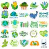 50 Environmental Protection Phrases Graffiti Stickers Suitcase Stickers Mobile Phone Tablet Computer Decoration Stickers