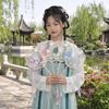 Decorative Chinese Style Fan Handheld Floral Pattern Silk Fan Hanfu Fan  Photography Props