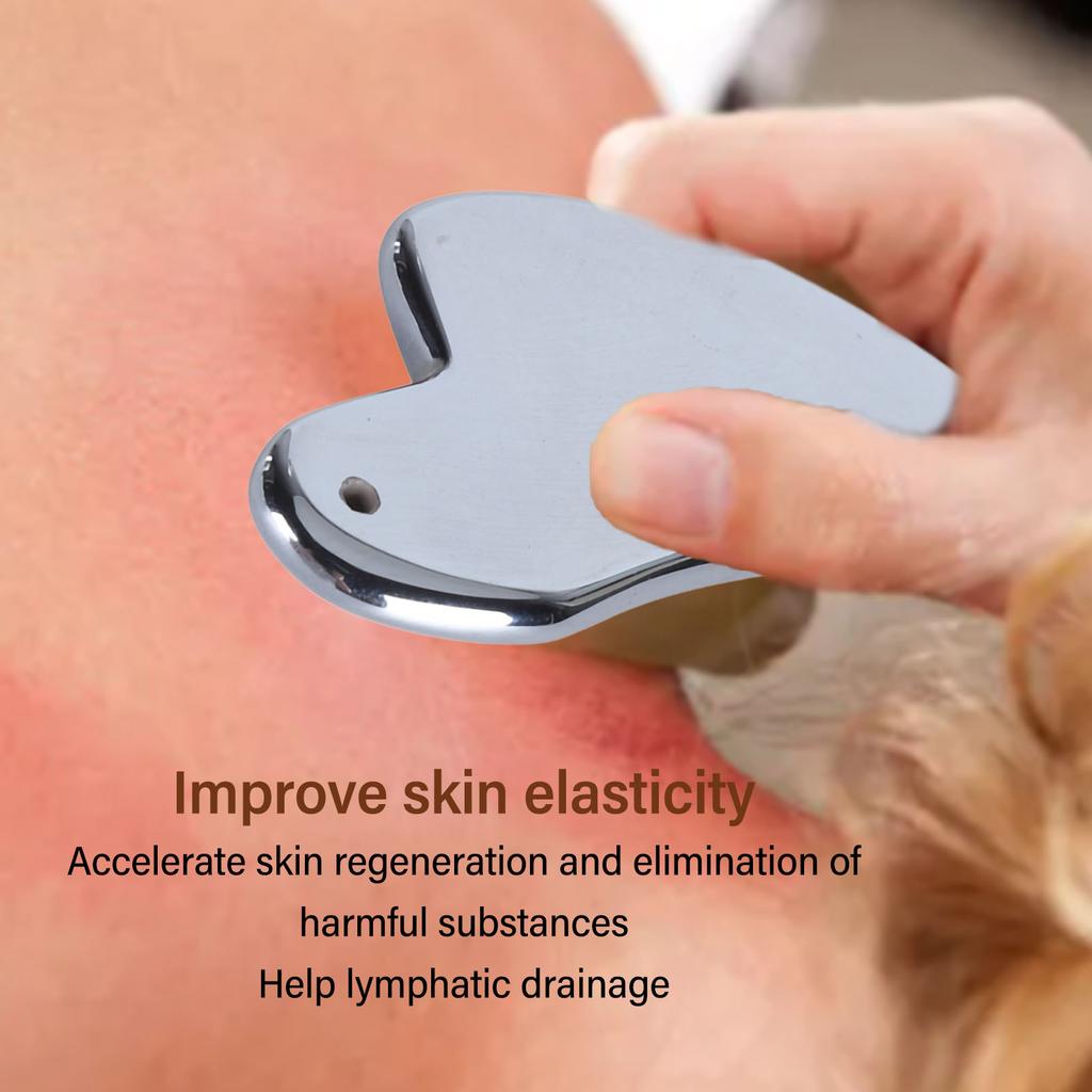 Terahertz Gua Sha Tool Massage Scraping Board Muscle Relaxation Skin Tightening Tool Facial Scraping Plate