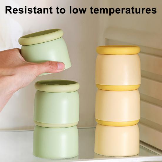 Ice Cube Mold Large Spherical Silicone Ice Ball Maker Fast Freezing Clear Bubble-Free Ice Cubes Easy Push Release Ice Tray for Whiskey Wine Cocktails