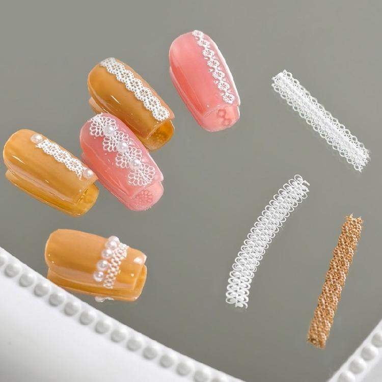 Professional Nail Mould Silicone Stampers With Realistic Floral Lace Multipurpose Crafting Tool for Beauty Projects