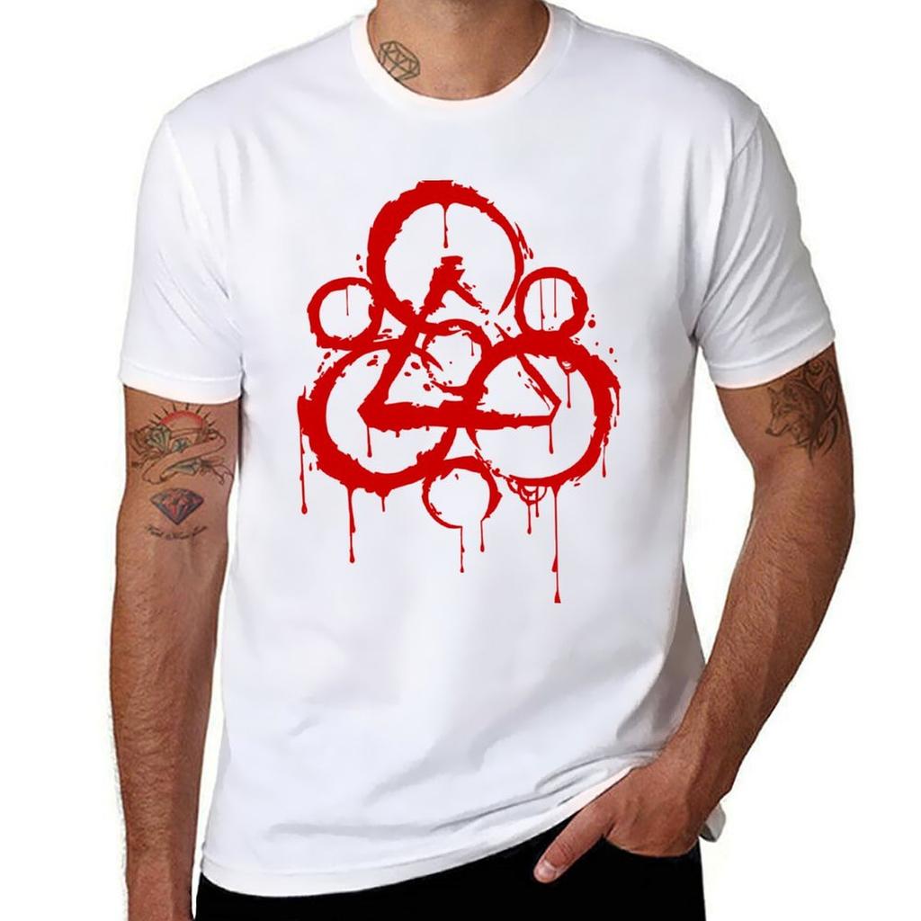 Bloody keywork TShirt Retro Graphic Print TShirt