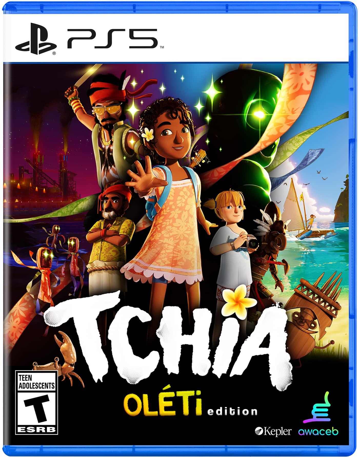 

Oleti Edition North PS5 Tchia (Import version America) -