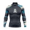 Frenesi Roupa de Mergulho e Surf Masculina com Proteção Solar UPF 50+ Manga Longa