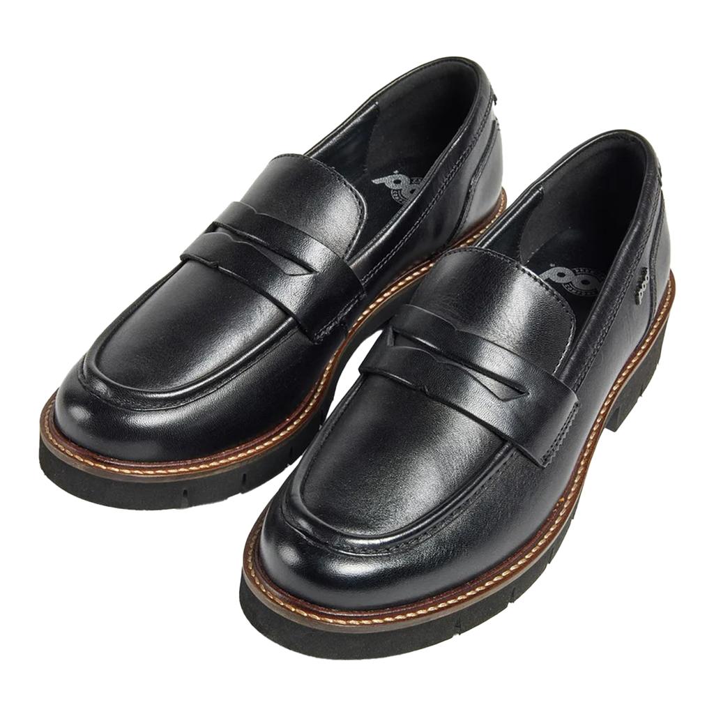 POD Womens/Ladies Kaltin Leather Loafers