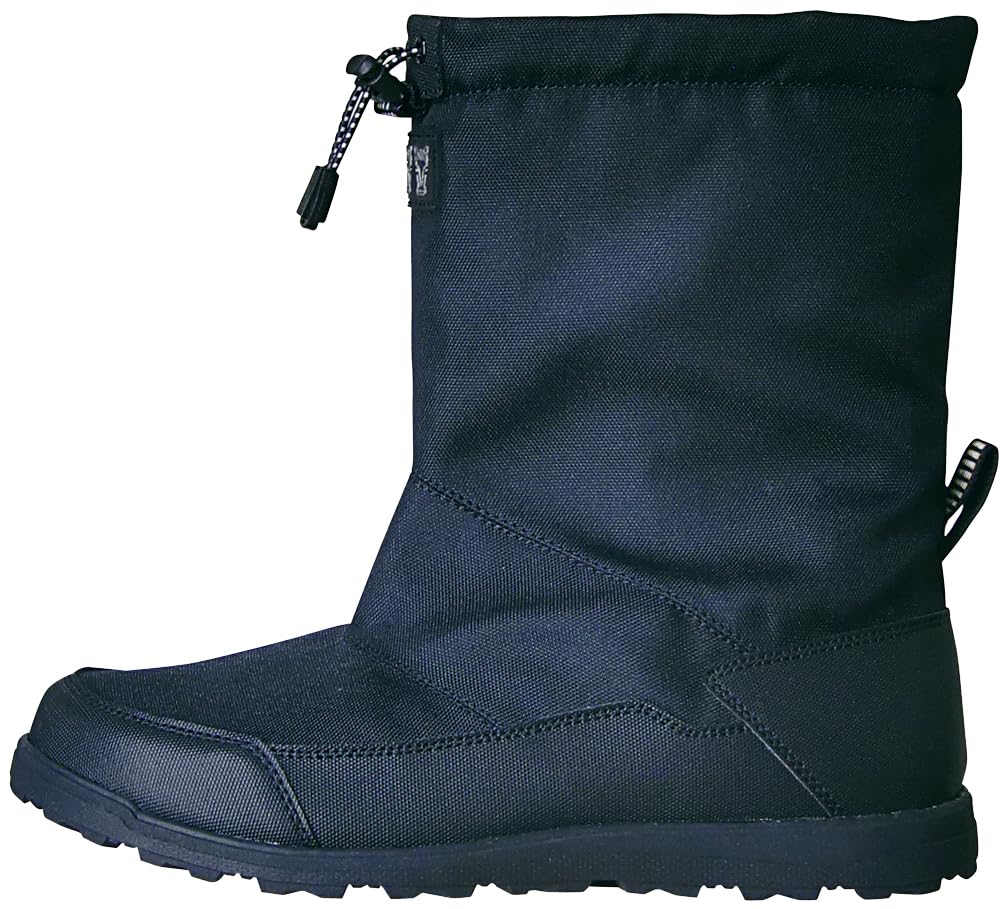 

Mitsuuma Размер Снег Холод Стекловолокно с Сумкой для хранения SB-811 Черный, LL, Ботинки, Погода, Легкий, Нескользящая подошва, 4см, Водонепроницаемый, Упаковываемый, чёрный