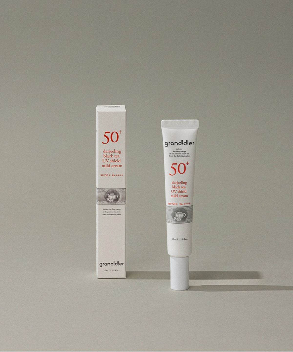 Darjeeling Black Tea Mild Sunscreen SPF50+ PA++++