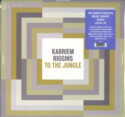 

LP Record KARRIEM RIGGINS - To The Jungle MILS009 Madlib Invazion 2024 US Soul/Funk