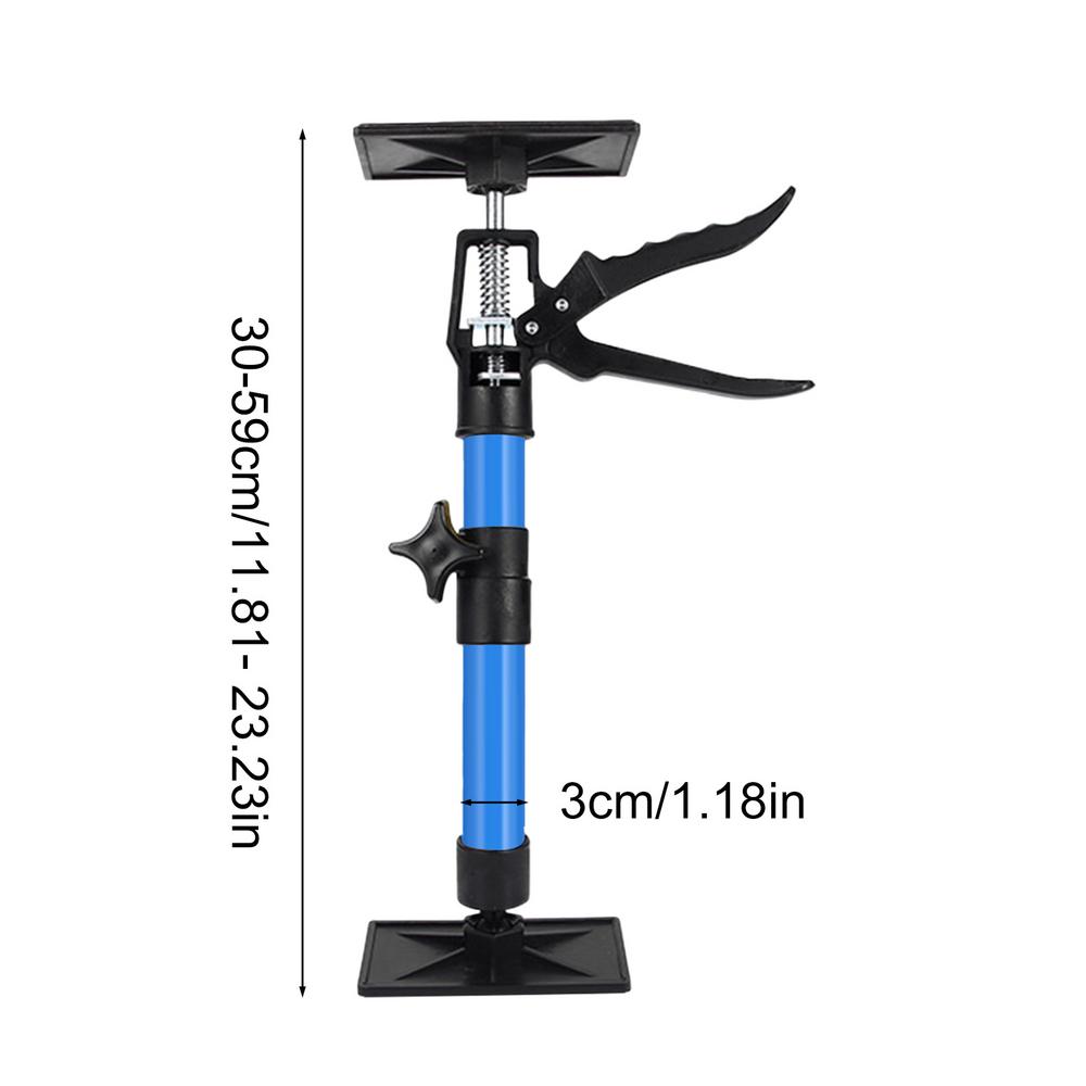Cabinet Jacks For Installing Cabinets Install Cabinets Tools 11.8-23.2 Inch Adjustable Support Pole Multifunctional Woodworking