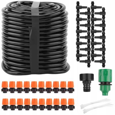 Kit Cortina de Agua de Jardín 20M Nebulizador Aspersor