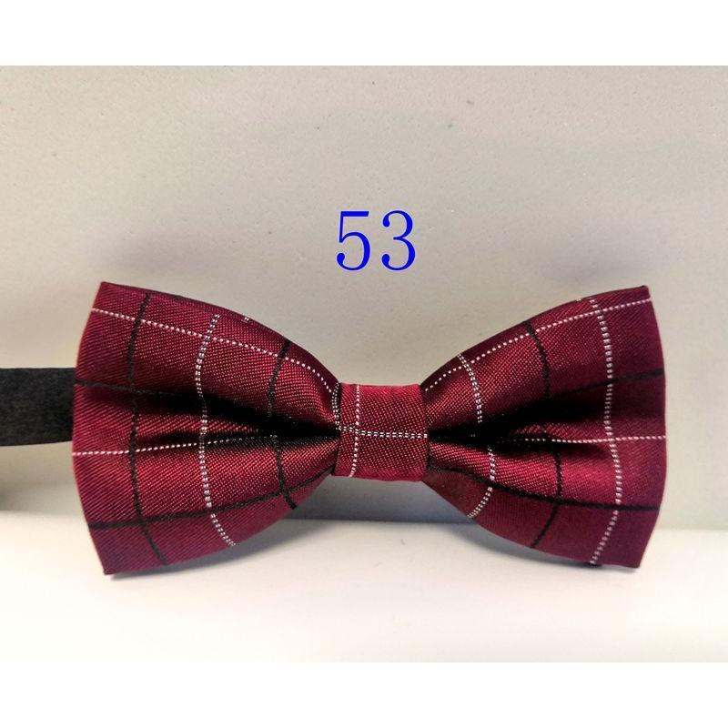 Papillon da Matrimonio da Uomo Abito a Pois Sposo Matrimonio Papillon Vestito Angolo Piatto Papillon Fibbia in Ferro Moda Business