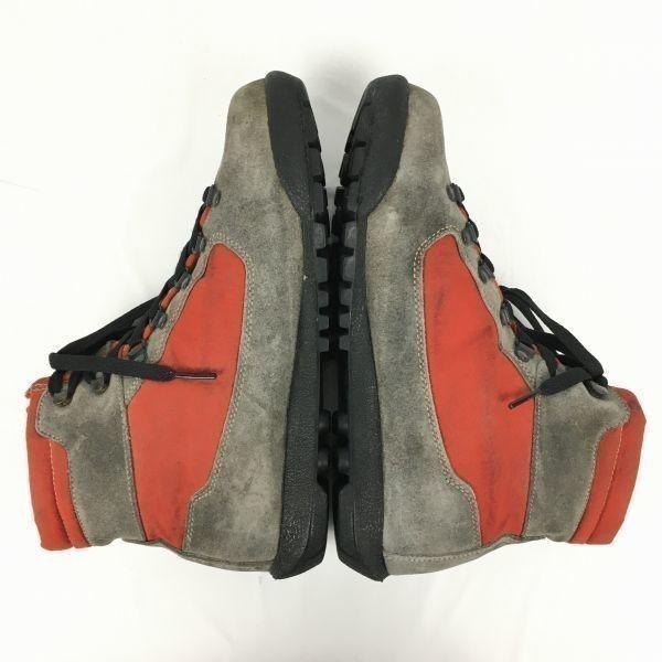 ASOLO SPORT Gore-Tex Hiking/Trekking Boots Size 5 23.5-24.0 Grey×Red(USED)