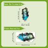 Creative Hole Valley Waterfall Scenic Wall stickers, landscape wall stickers - suitable for bedrooms