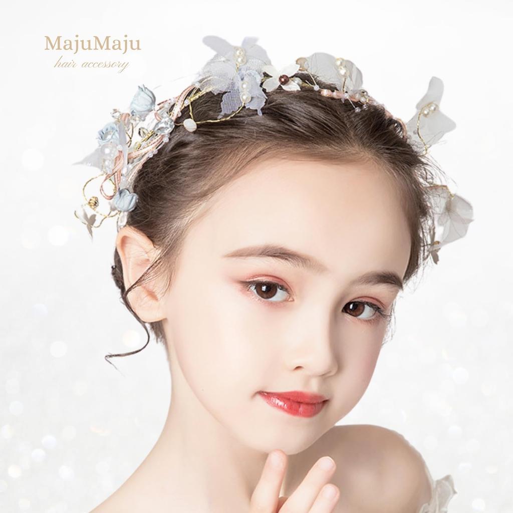 Hair Accessories, Headpieces, Handmade Hair Accessories for Girls and Children, Perfect for Piano Recitals (F) (PHC27)