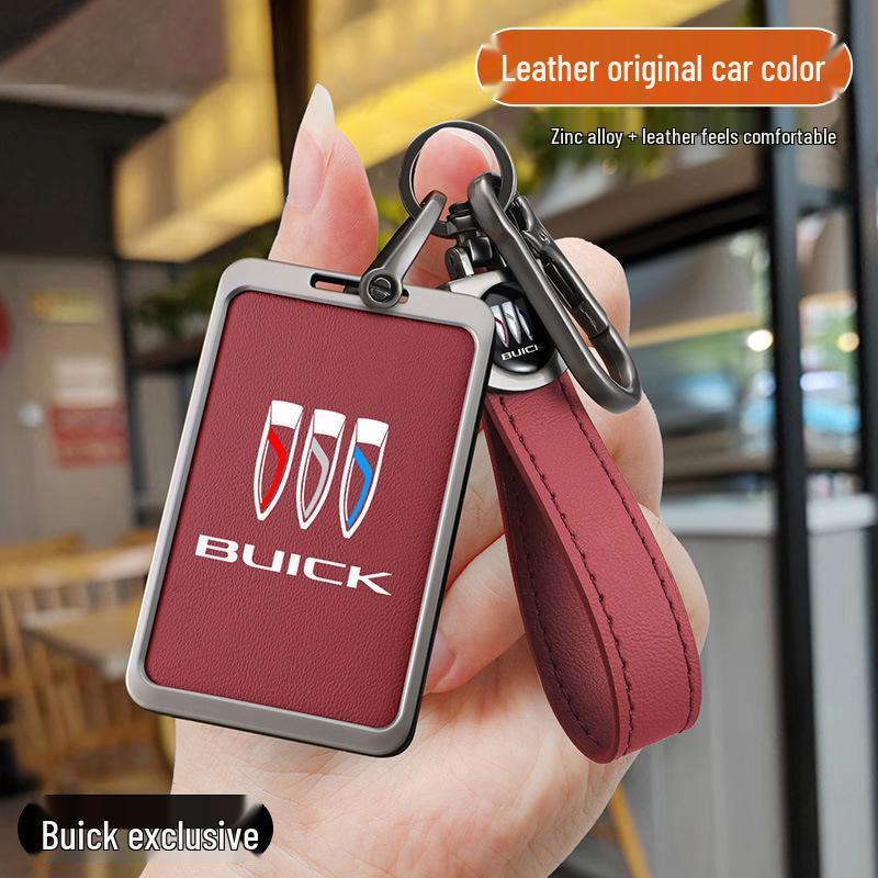 Compatible with 2023 Buick LaCrosse E5 Key Case NFC Holder, Protective Shell for Men and Women
