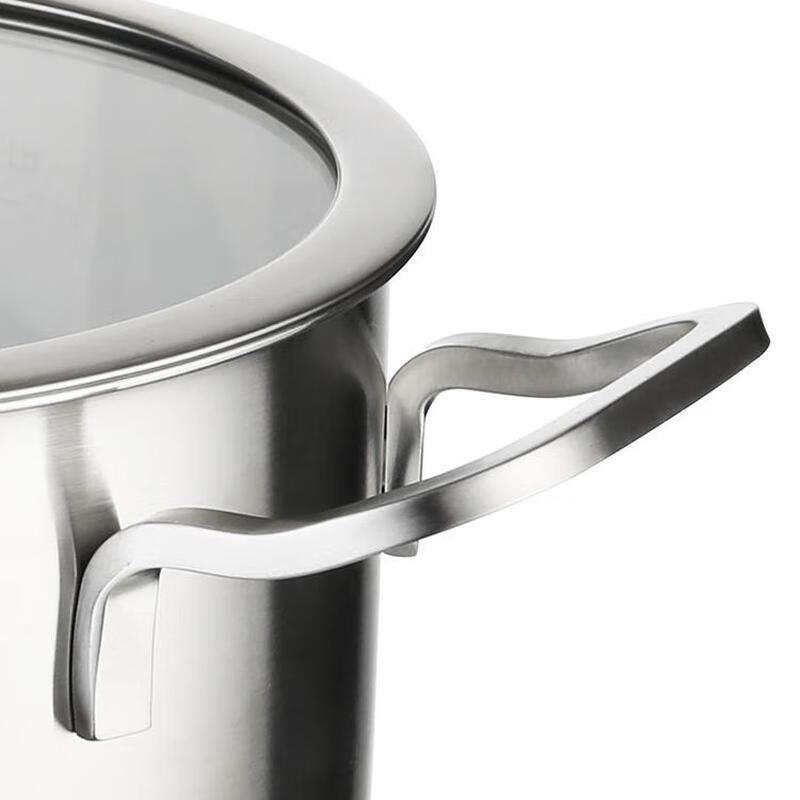 Zwilling Moment 20cm Deep Stewpot with Glass Lid