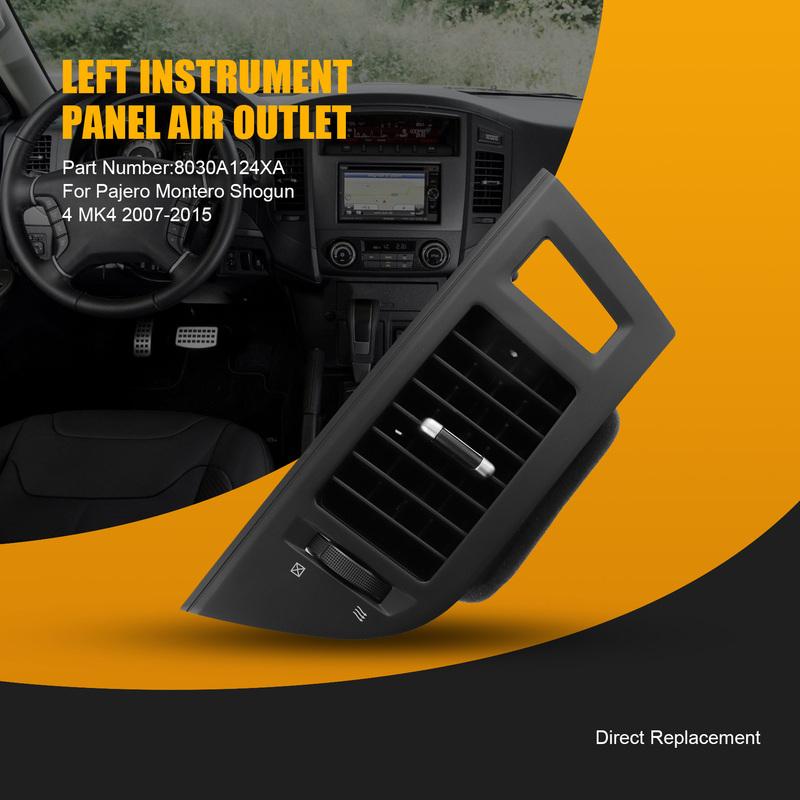 NEW-Car Trument Panel Air Outlet For Mitsubishi Pajero Montero Shogun 4 MK4 2007-2015 Middle Right 8030A124XA