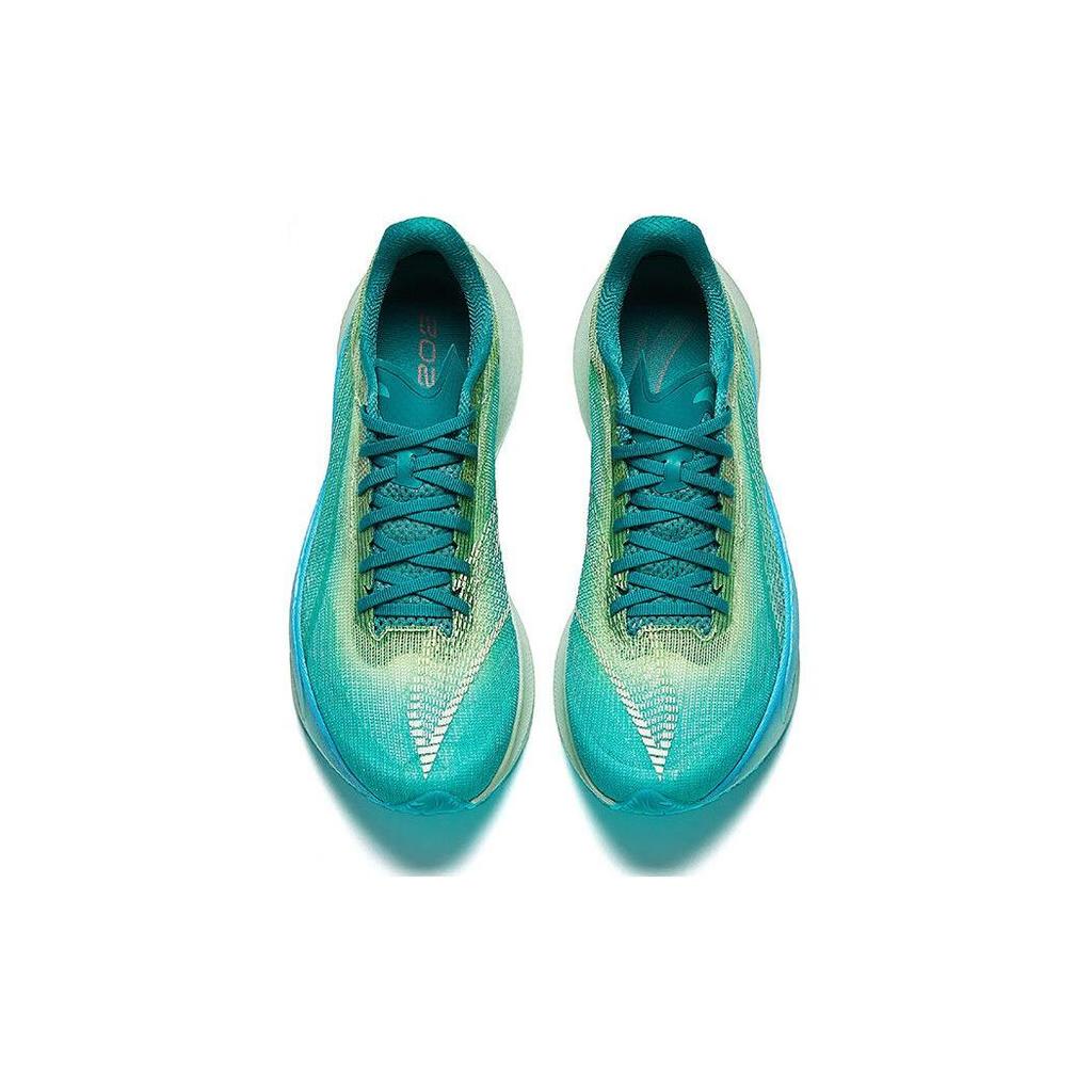 Anta C202 5. Generation Bequeme Vielseitige Rutschfeste Atmungsaktive Low-Top Laufschuhe Herren Sneaker Grün Blau 112455563-6