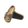 Birkenstock Nubuck Comfortable Versatile Breathable Slide Sandals Unisex Sandals Brown 0040093
