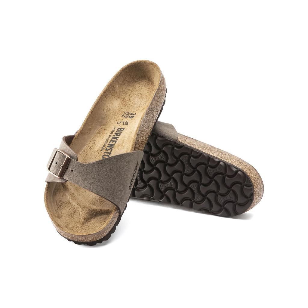 Birkenstock Nubuck Comfortable Versatile Breathable Slide Sandals Unisex Sandals Brown 0040093