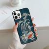 Japanese Koi Fish Phone Case For iPhone 17 Air 14 15 16 13 12 Cover For Apple 14 15 16 Pro Max Plus Coque