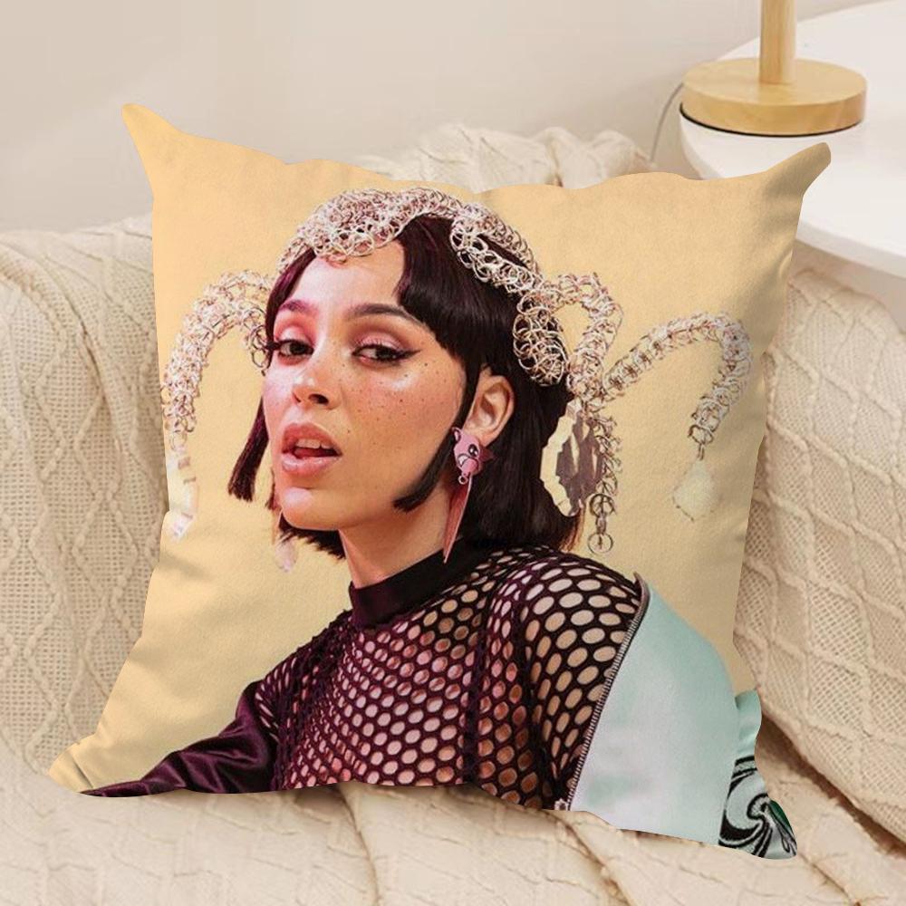 Singer DDoja CCat Cushion Cover Silky Short Plush DoubleSided Printed Pillow Case for Sofa All Seasons Home Decor Gift