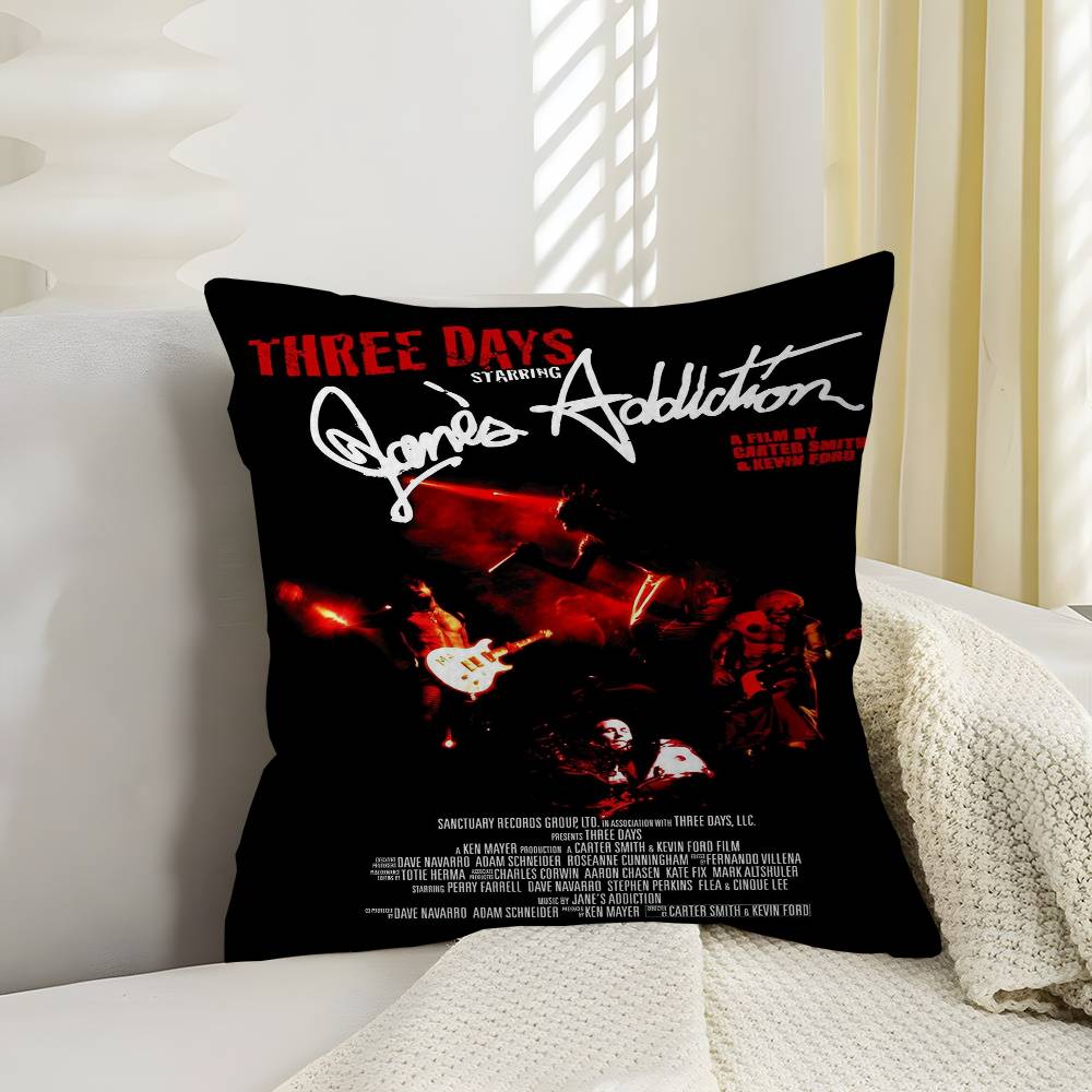 

Three Day Grace Band Cushion Cover Decorative Pillow Sofa Home Decor case pillow cases 30x30 cm