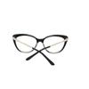 0 -0.5 -0.75 To -6.0 Blue Light Blocking Cat Eye Prescription Spectacles With Diopter Spring Leg Myopia Photochromic Eyeglasses