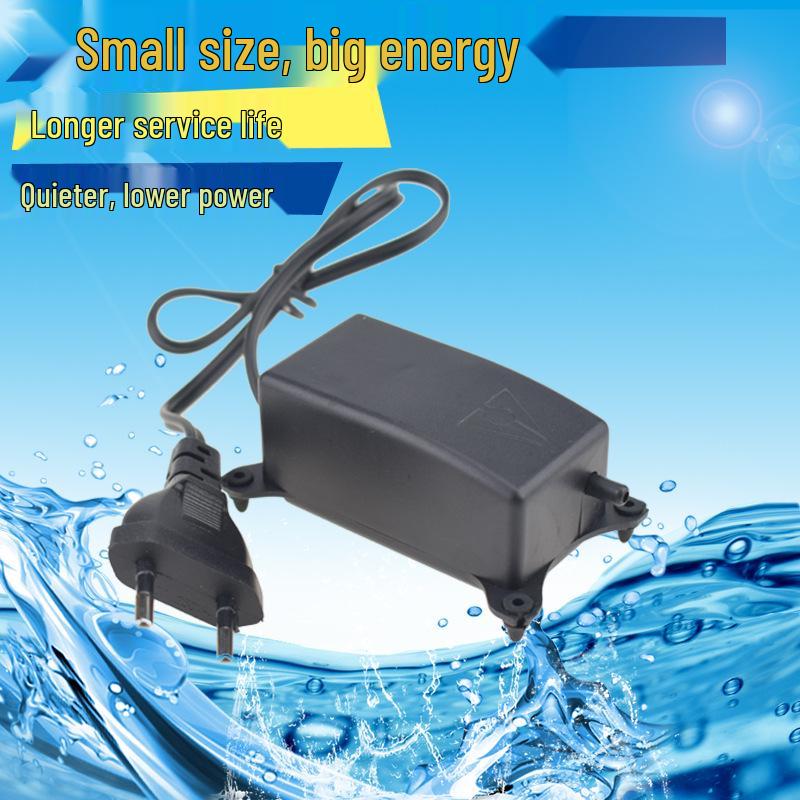 Aquarium Silent Oxygen Pump - Compact Aeration for Fish Tanks