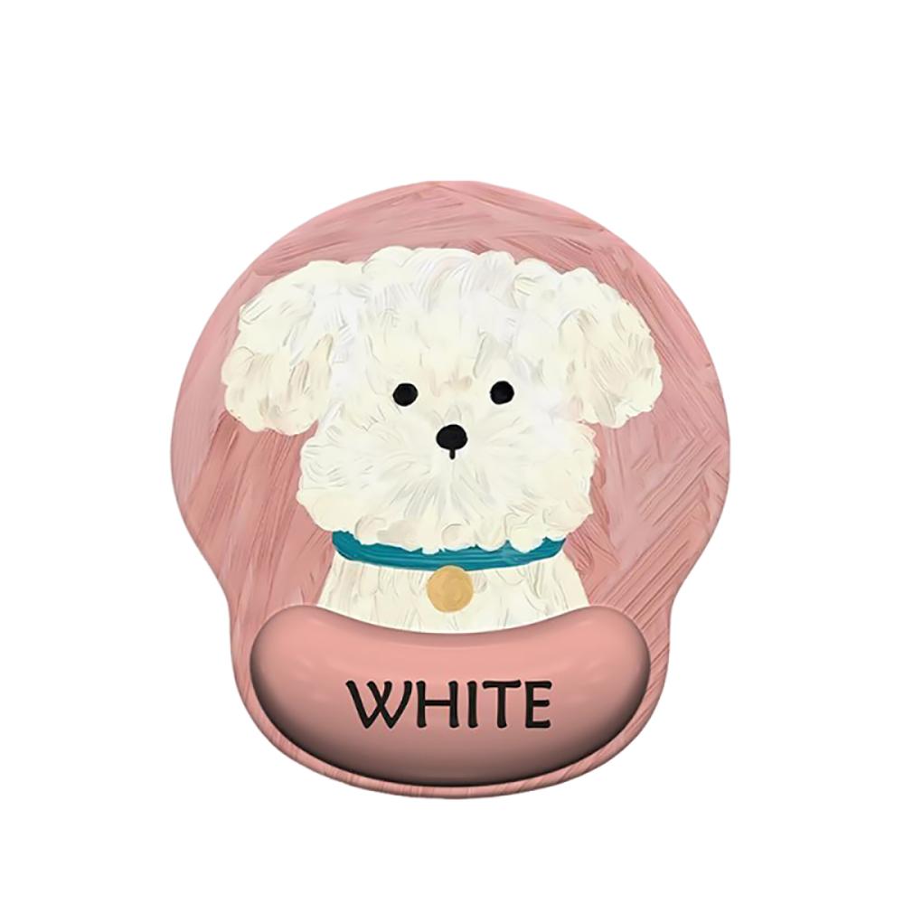 Cartoon Puppy Mouse Pad Rubber Gaming Mousepads Kawaii Mouse Mat  Desktop Setup