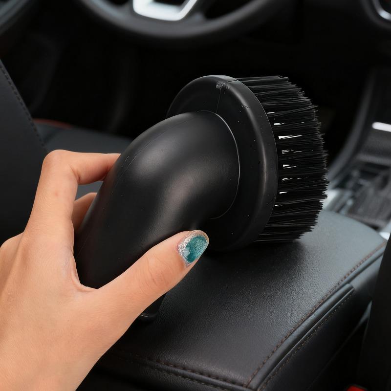 32/35/44mm Vacuum Cleaner Dust Brush Home Household Round Brush Head Parts Replacement Attachment Crevice Brush Accessories